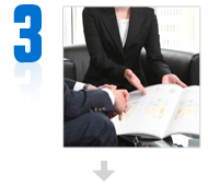 施工一連の流れ