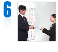 施工一連の流れ